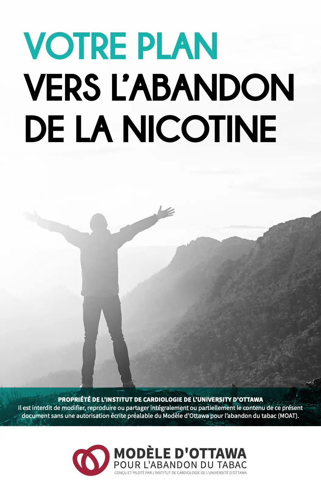 Votre plan vers l'abandon de la nicotine