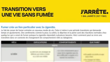 Transition vers une vie sans fumée