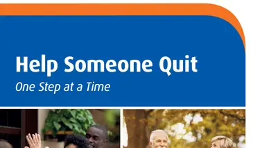Helping someone quit smoking