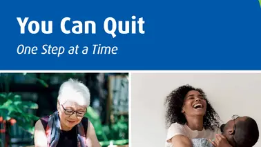 You can quit smoking — One step at a time