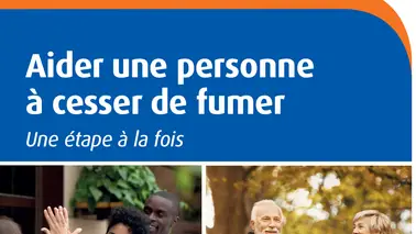 Aider une personne à cesser de fumer