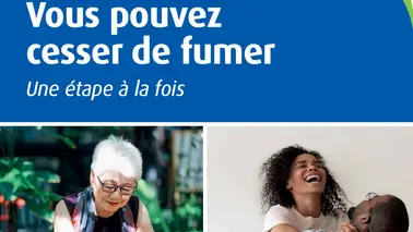 Vous pouvez cesser de fumer — Une étape à la fois