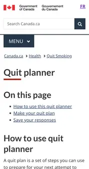 Build your quit plan