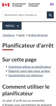 Bâtir votre plan pour arrêter de fumer