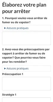 Bâtir votre plan pour arrêter de fumer