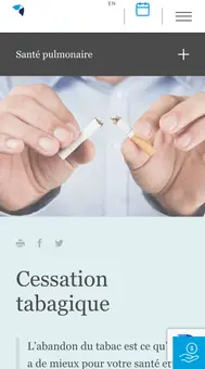 Cessation tabagique : comprendre les symptômes de sevrage