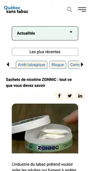 Sachets de nicotine : ce qu'il faut savoir