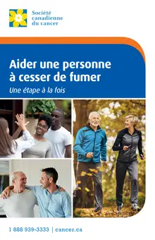 Aider une personne à cesser de fumer