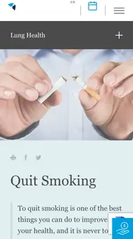 Quitting smoking: understanding withdrawal symptoms