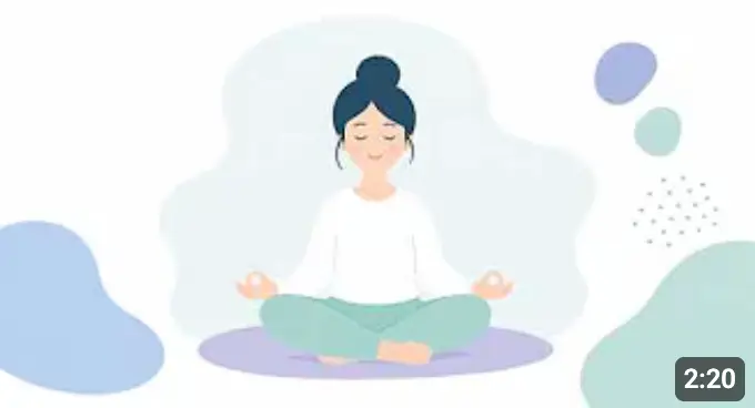 Exercice de respiration guidée pour calmer les envies